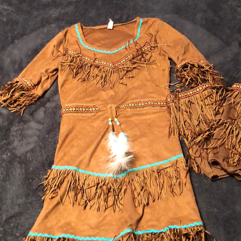 Pocahontas Costume
